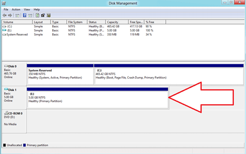 Windows Disk Management